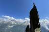 Wspinanie wielowyciągowe. Aiguille Rouges, Chamonix / FR. @tatrapeak