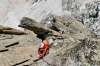 Wspinanie na Pointe Adolphe Ray. Courmayer, Chamonix. IT / FR. @tatrapeak