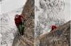 Wspinanie na Pointe Adolphe Ray. Courmayer, Chamonix. IT / FR. @tatrapeak