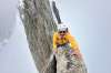 Grań Aiguilles Entreves. Courmayer, Chamonix IT / FR. @tatrapeak